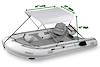 Sun & Rain Solar 110 Canopy (For use with 110W solar panel) alternate view 867