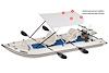 Sun & Rain Solar 50 Canopy (For use with 50W solar panel)