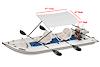 Sun & Rain Solar 50 Canopy (For use with 50W solar panel) alternate view 1027