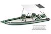 Wide Sun & Rain Solar 110 Canopy (For use with 110W solar panel) alternate view 1157