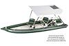 Wide Sun & Rain Solar 50 Canopy (For use with 50W alternate view 1147
