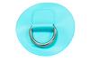 Small Teal D-Ring