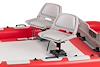 Tandem Locking Swivel Seats w/ 7" Pedestals