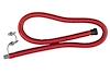 Red SUP Pump Hose with Boston Valve Adapter