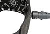 10' Coiled SUP Leash alternate view 1063