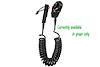 10' Coiled SUP Leash alternate view 1064