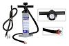 Dual Action Auto Two Stage Pump w/ Pressure Gauge