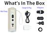 Mini-Pump 3-IN-1 Electric Air Pump w/ Built-in Flashlight alternate view 1166