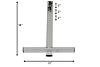 QuikRow™ Footrest alternate view 1054