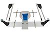 Our best selling Rowing accessory, the QUIKROW.
