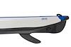 Universal Swept Back Skeg alternate view 1009