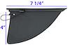 Universal Small Skeg alternate view 1391