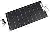 110 Watt Semi-Flexible Solar Panel w/ Charge Controller main product image