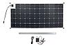 Solar 192 Watt Panel Kit with Controller & Support Bar