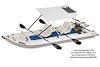 50W Semi-Flexible Solar Panel w/ Charge Controller alternate view 1125