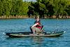 Green Swivel Seat Fishing Rig w/ Scotty® Rod Holders alternate view 1099