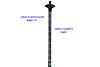 Adjustable Carbon Fiber SUP Paddle alternate view 985
