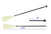 Adjustable Carbon Fiber SUP Paddle alternate view 986