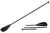 Adjustable Composite SUP Paddle main product image