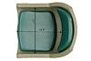 Green Swivel Seat alternate view 1105