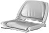 Locking Gray Swivel Seat