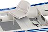 Locking Swivel Seat Kit for Sport Runabouts main product image