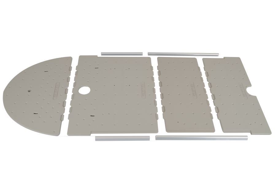 Plastic Floorboard Kit 106sr