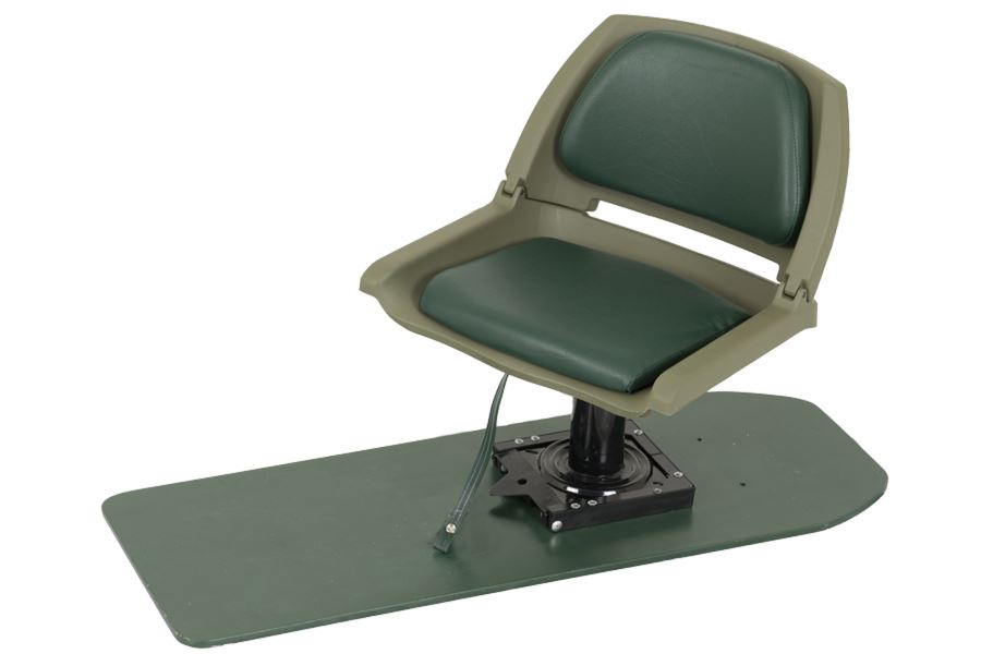 Green Swivel Seat Kit for 285fpb - SeaEagle.com