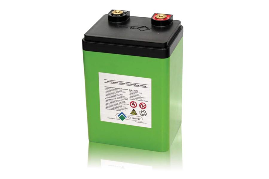 Ultralight K2 High Capcity LithiumIon Battery for WaterSnake and