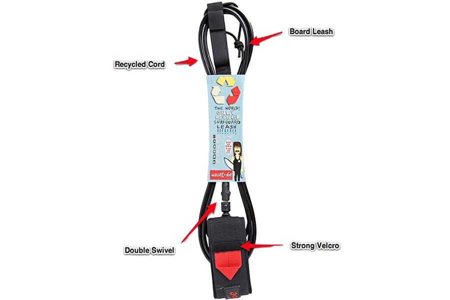 10' Straight SUP Leash