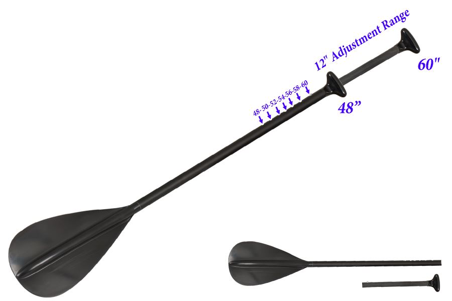 5.5x1.5'' Kayak Paddles Oar Blade Leaf Replacement for Boating Canoeing 