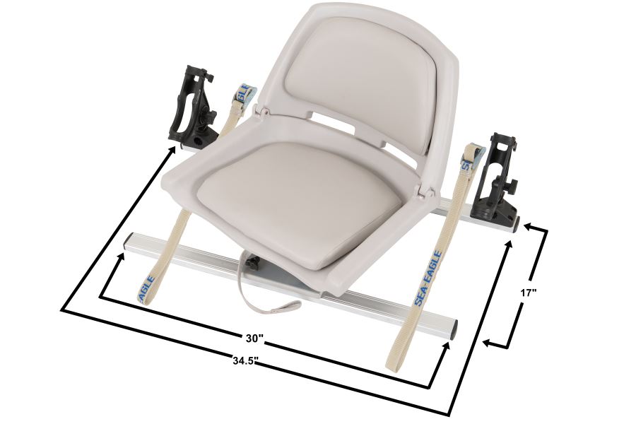 DIY Swivel Fishing Seat Module For Inflatable Kayaks and KaBoats