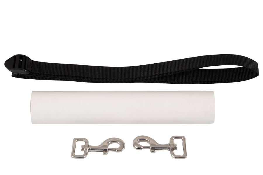 Adjustable Footrest Strap & Tube for FastTrack™ and RazorLite™ Kayaks
