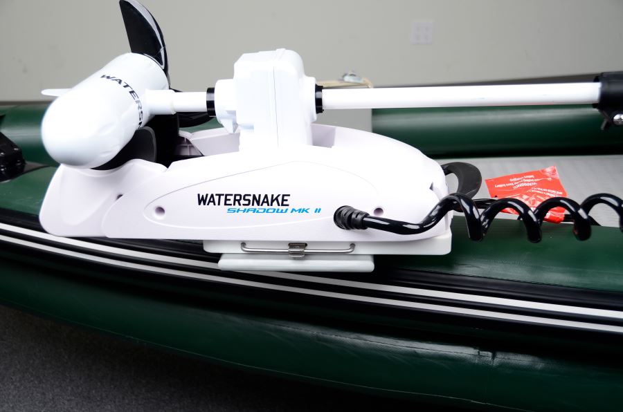 Watersnake Shadow 44 MK II Bow Mount Motor w/ Quick Release Bracket