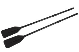 AB285 5' (2 Part) Black Oar Set