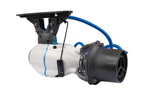 Bixpy® J-2 Electric Outboard Motor Kit with Slide-n-Lock Skeg Adapter