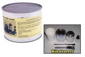 Weaver Two Part Glue Kit