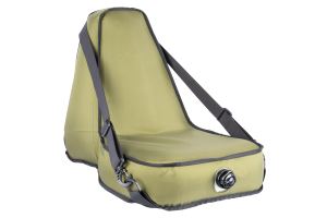 Deluxe Inflatable Kayak Seat Green