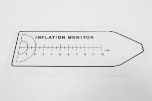 Inflation Gauge for Sport Kayaks & Motormount Boats