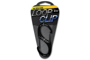 2.75" Black Anodized Loop Rope Clip