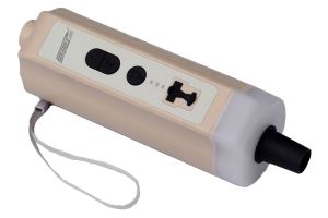 Mini-Pump 3-IN-1 Electric Air Pump w/ Built-in Flashlight