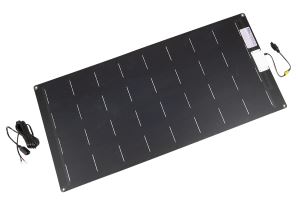 110 Watt Semi-Flexible Solar Panel w/ Charge Controller