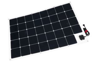 138 Watt Semi-Flexible Solar Panel for use with Torqeedo