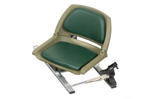 Green Swivel Seat Fishing Rig w/ Scotty® Rod Holders