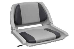 Gray/Black Swivel Seat