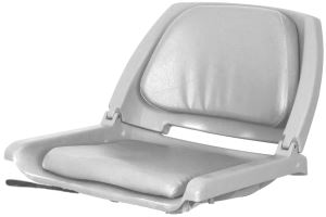 Locking Gray Swivel Seat