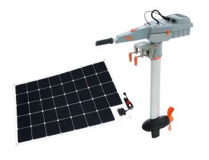 Torqeedo® 1103C & 138W Solar Panel Kit