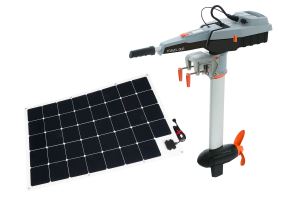 Torqeedo® 1103C & 138W Solar Panel Kit