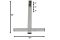 QuikRow Footrest -  1054