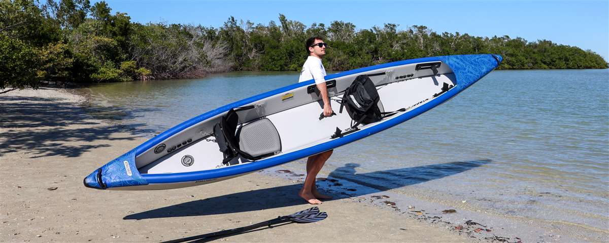 Sea Eagle 473rl RazorLite™ 2 person Inflatable Kayak | 15 ft 6 in